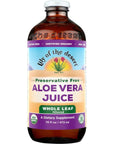 Lily Of The Desert Aloe Vera Juice, Preservative Free - 16 Fl Oz