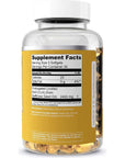 CLA from Safflower Oil - 2400 mg Conjugated Linoleic Acid | Essential Elements - 90 Softgels