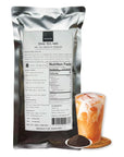 SINGHA PARK Thai Tea Mix for RestaurantCafe  Thai Iced Tea Milk Tea Bubble Tea  Assam Black Tea Mix with Vanilla  Authentic Thai Taste  Loose Leaf Tea 250g 250g Pack of 1