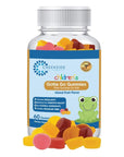 Creekside Naturals Gotta Go Gummies, Pediatrician Formulated for Kids, Fiber Supplement for Regularity and Kids Constipation, Vegan, Mixed Fruit Flavor, 60 Gummies