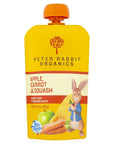 Pumpkin Tree Peter Rabbit Organics Apple, Carrot and Squash Puree, 4.4 Ounce (Pack of 10)