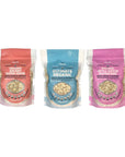 Farm to Table Foods Organic Oatmeal Combination 3 pack 214 oz and 116 oz bag