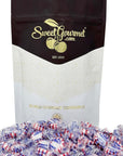 SweetGourmet SugarFree Peppermint Starlights  Naturally Flavored  1 Pound