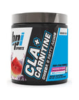 BPI Sports CLA+Carnitine-Conjugated Linoleic Acid-Weight Loss Formula -Metabolism, Performance, Lean Muscle-Caffeine Free-For Men & Women-Watermelon Freeze-50 servings - 12.34 oz.(Packaging May Vary)