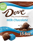 DOVE PROMISES Milk Chocolate Candy, Individually Wrapped, 15.8 oz Bag