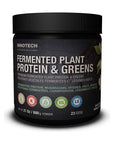 Innotech Nutrition Solutions Fermented Plant Protein & Greens Vanilla, Lightly Sweetened - 600 g