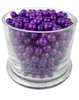 Color It Candy Dark Purple Sixlets 2 Lb Bag  Perfect For Table Centerpieces Weddings Birthdays Candy Buffets  Party Favors