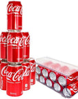 Pack of 9 CocaCola 12oz Cans  1 Storage Organizer Bin  Great Bundle for The Home  Office Fridge Restock  Add A Gift Beverage To Your Snack Care Package  A 2for1 Bundle Curated by  Murai