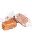 Tara's All Natural Handcrafted Gourmet Caramel: Small Batch, Kettle Cooked, Creamy & Individually Wrapped - Sugar Free, 11.5 Oz