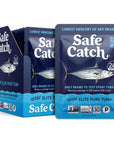 Safe Catch Elite Tuna WildCaught Lowest Mercury Tuna Fish Pouch GlutenFree Keto Food NonGMO Kosher PaleoFriendly High Protein Snack No Water Oil Tuna Pack of 12 Tuna Pouches 3oz