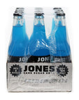 Jones Soda Co Berry Lemonade Soda Flavor  100 Cane Sugar Soda  Craft Soda Pop  Soda Soft Drinks  12 Oz Glass Bottle Soda  12 Pack Soda