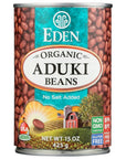 Eden Organic Adzuki Beans 150 OZPack of 44