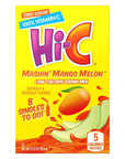 HiC Singles To Go Drink Mix Mashin Mango Melon Pack of 3 24 Total Servings  8 servings per box Low Calorie  Zero Sugar Water Enhancer with Vitamin C