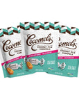 Cocomels Coconut Milk Caramels Sea Salt Flavor Organic Candy Dairy Free Vegan Gluten Free NonGMO No High Fructose Corn Syrup Kosher Plant Based 3 Pack