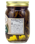 Amish Wedding Pickled Dilly Beans 15oz Pack of 2