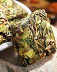 ricerach Zhangping Narcissus Tea 125g 44 oz Strong Aroma Oolong Tea Kung Fu Tea New Tea Handmade Tea Cake