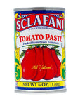 Gus Sclafani Fine Italian Imports Tomato Paste 6 oz nt wt ea 48 Pack