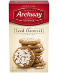 Archway Cookies Soft Iced Oatmeal Cookies 925 Oz wJS REDHOK DEALZ Sticker