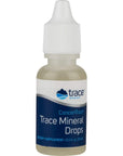 Trace Minerals ConcenTrace Drops | 72+ Minerals, Ionic Liquid Magnesium, Chloride, Potassium | Low Sodium | Energy, Electrolytes, Hydration | 6 Day Supply, 0.5 fl oz (Pack of 1)