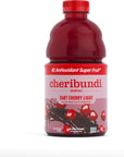 Cheribundi LIGHT Tart Cherry Juice  Reduced Calorie Fight Inflammation and Support Muscle Recovery  Post Workout Recovery Drinks for Runners Cyclists and Athletes  32 ozPack of 1