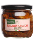 Mantova SunDried Tomatoes 113 oz Pack of 2 Product of Italy AllNatural SunDried Tomatoes VeganFriendly NonGMO No Artificial Coloring Flavoring or Preservatives