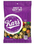 Kar’s Nuts Sweet ‘N Salty Trail Mix - 3.5 oz Individual Snack Packs, Bulk Pack of 42 - Snacks for Adults and Kids