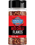 American Harvest Chilli Flakes In Jar - 150 gm