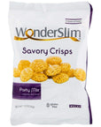 WonderSlim Protein Snack Crisps Party Mix Value Pack 10g Protein Gluten Free 10ct