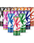 XS Energy Drink 12oz Variety Case