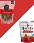 BeeFree Warrior Mix Gluten Free Granola  Grain Free Keto Friendly Paleo Granola Mix  Dairy Free Preservative Free Oat Free Junk Free  Hagens Berry Bomb 9 Oz Bundle 2 Pack