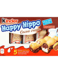 Ferrero Rocher Kinder HippoCocoa Bars 5 Count