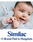 Similac Advance Kosher Infant Formula with Iron, 2 Fl OZ - 4 Bottles (2 Pack = 8 Bottles) Milk Based, Ready To Feed, Resealable Bottle, Cholov Yisroel, (0-12 Months)