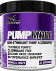 EVL PumpMode Nitric Oxide Supplement - Nitric Oxide Booster Pump Pre Workout Powder