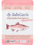 Safe Catch  Wild Albacore Tuna Canned  5 oz