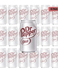 Generic Diet Dr Pepper Soda 12 fl oz 18 Pack