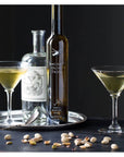 ANCIENT OLIVE TREES  Olive Juice for Dirty Martinis  Olive Brine Prefect for Martini Vermouth and Dirty Sue  126 FL OZ  1 CT