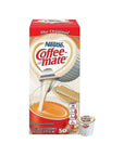 Coffeemate 35110BX Original Creamer 0375oz 50Box