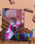 Magic Spoon Cereal, Cocoa 4-Pack of Cereal - Keto & Low Carb Lifestyles I Gluten & Grain Free I High Protein I 0g Sugar