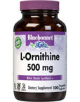 Bluebonnet Nutrition L-Ornithine - 500mg