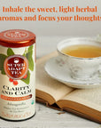 The Republic of Tea  Clarity and Calm SuperAdapt Herbal Tea 36 Tea Bags Organic Caffeine Free Ashwagandha