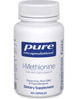 Pure Encapsulations L-Methionine | Glutathione and Amino Acid Supplement for Joints, Liver and Pancreas Support, Antioxidants, and Nervous System* | 60 Capsules