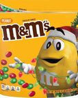 M&M'S Holiday Peanut Milk Chocolate Christmas Candy, Party Size, 38 oz