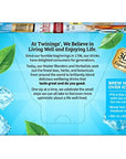 Twinings Brew Over Ice Unsweetened Black Iced Tea KCup Pods for Keurig Caffeinated  12 Count