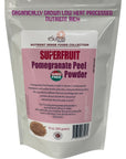 eSutras Organics Pomegranate Peel Powder Superfood 10 Ounce