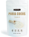 Poria Cocos Powder  Pure Fu Ling Powder for BeverageSoupPorridgeCake and Baking Food  No Additives or FIllers  4oz113g