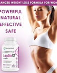 NatureGenX LeptinXT - Leptin Supplements for Weight Loss for Women - Extra Strength, Fat Burner - USA, 60 Ct.