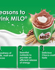 Nestle Milo 3in1 Chocolate Powder Richer than The Original  Instant Malt Chocolate Milk Powdered Drink  Fortified Energy Drink  More Chocolatey  More Malty  Imported from Malaysia 18 Sticks