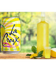 LaCrox LimonCello Sparkling Water 12 fl oz Per can  12 cans 144 fl oz in total