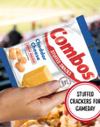 COMBOS Cheddar Cheese Cracker Baked Snacks 63Ounce Bag Pack of 12