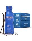 Iconic Protein Drinks - Vanilla Bean (12 Pack)